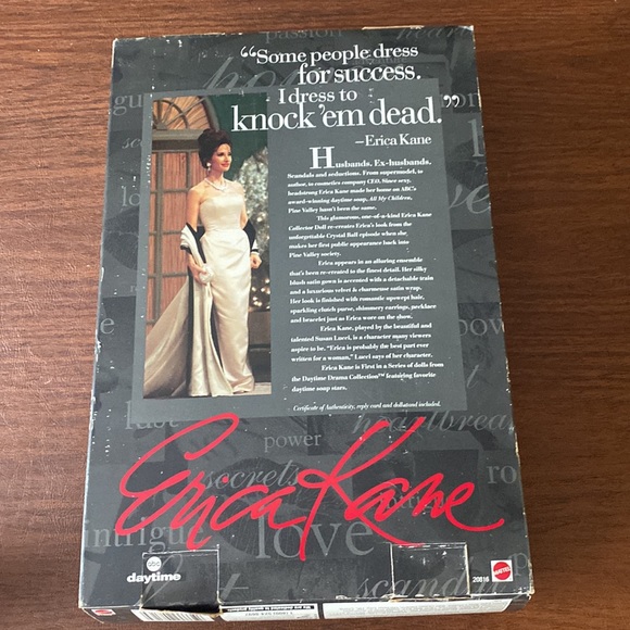 Erica Kane All My Children Barbie - Picture 3 of 7